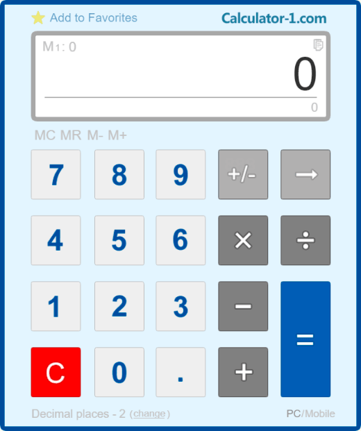 Simple Calculator